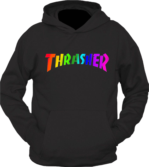 Bluza z kapturem Trasher