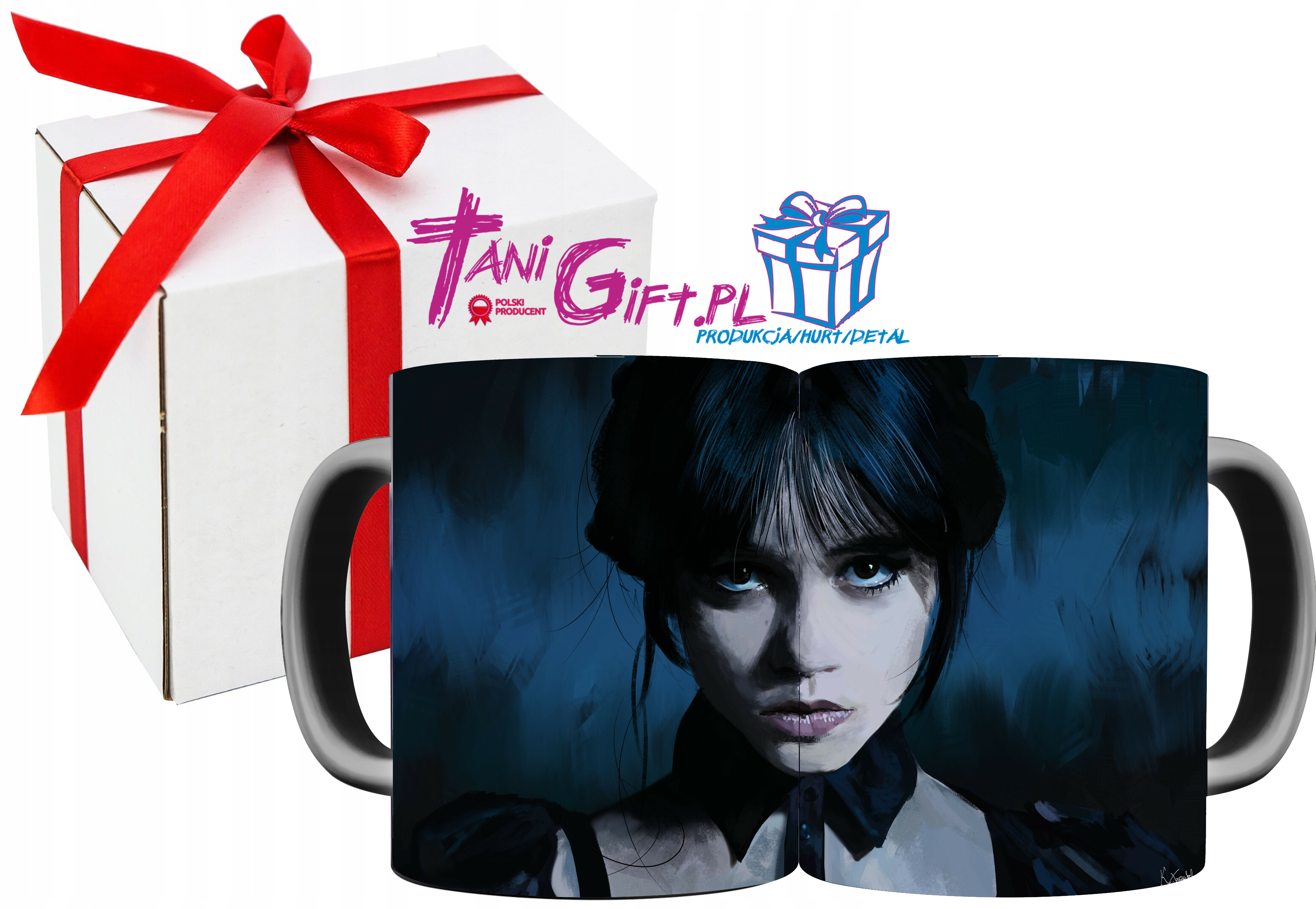 Magiczny Kubek Wednesday Addams