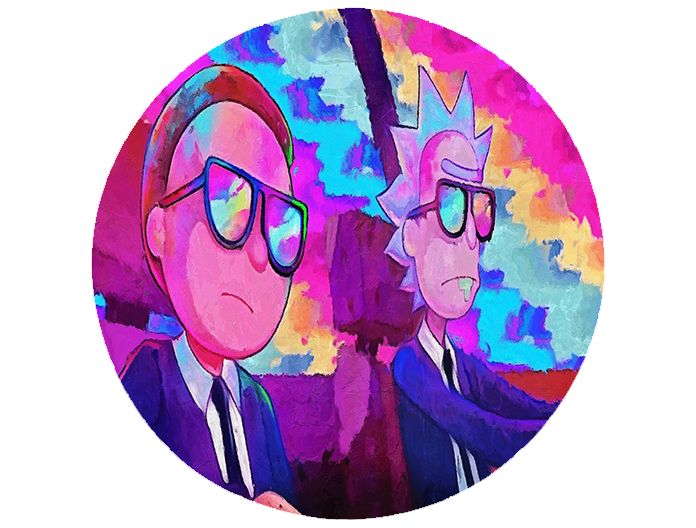 Podkładka pod myszkę Rick i Morty