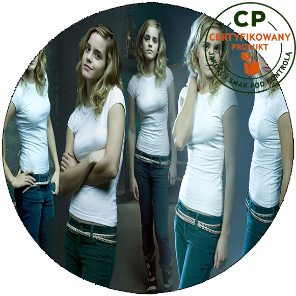 Opłatek na tort - Emma Watson