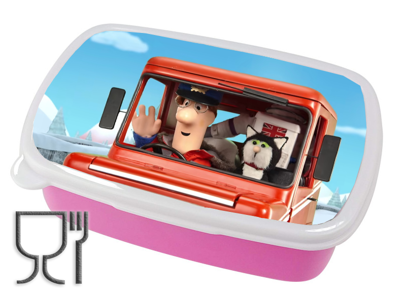 Pojemnik śniadaniowy - Lunchbox - Listonosz Pat