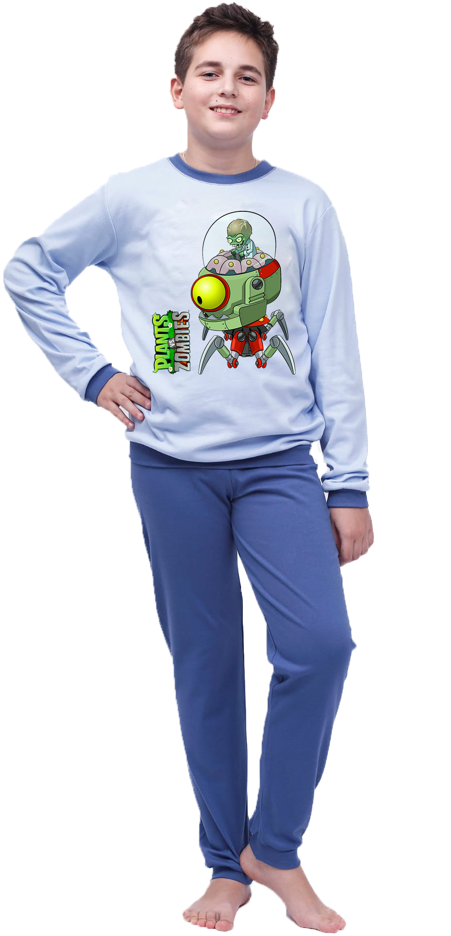 Piżama dziecięca Plants vs Zombies