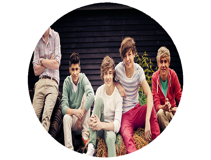 Podkładka pod myszkę One Direction