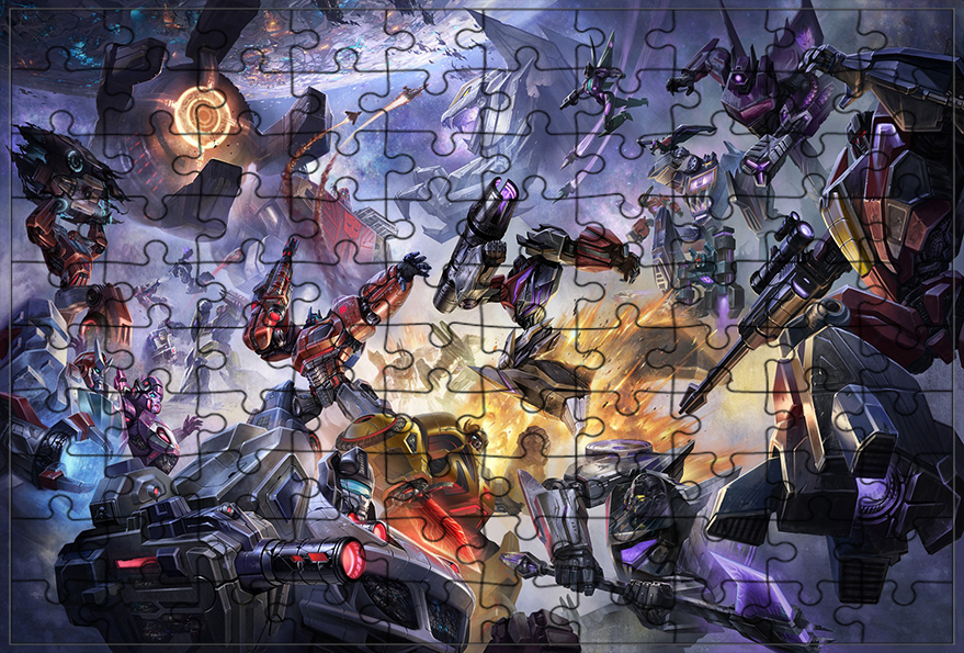 Puzzle Transformers