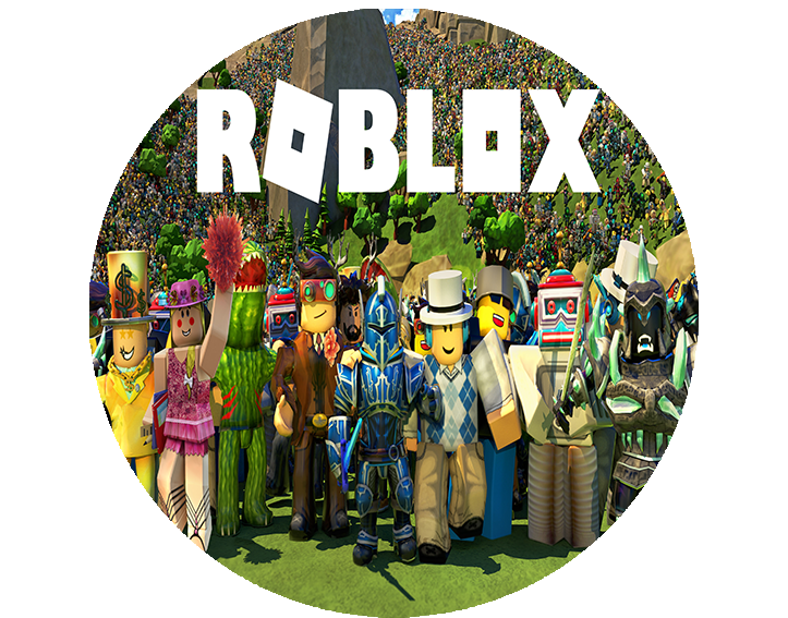 Opłatek na tort Roblox