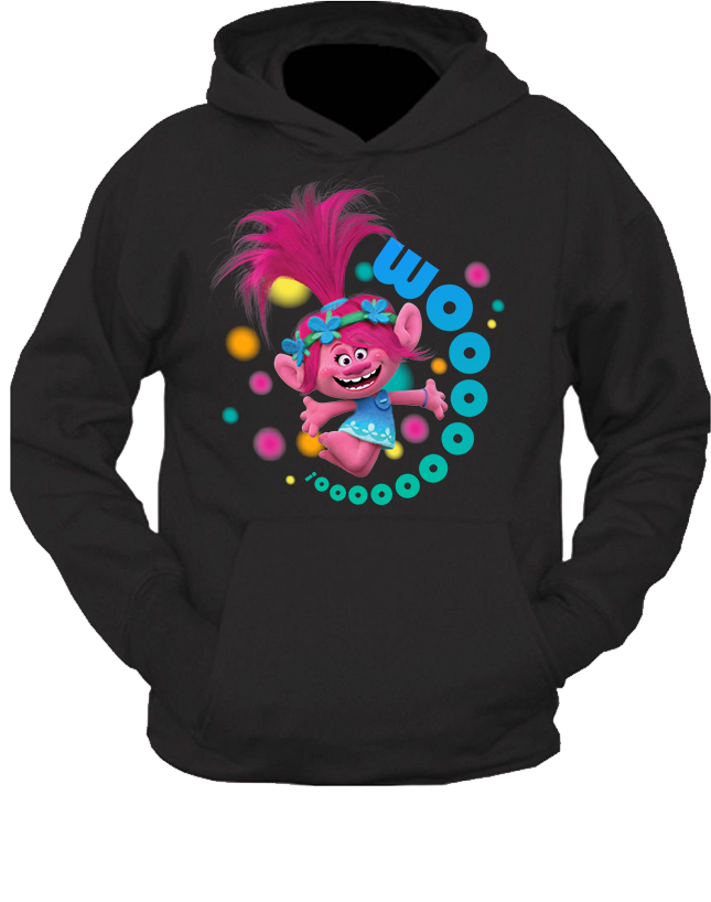 Bluza z kapturem Trolls Trolle