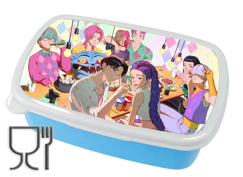 Pojemnik śniadaniowy - K-POP DEMON HUNTERS