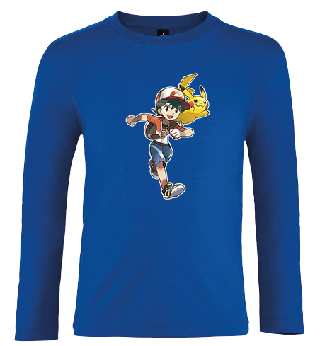 Koszulka z dł.rękaw. Pokemon