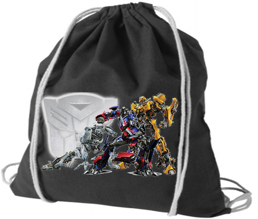 Worek Sportowy - Plecak - Transformers
