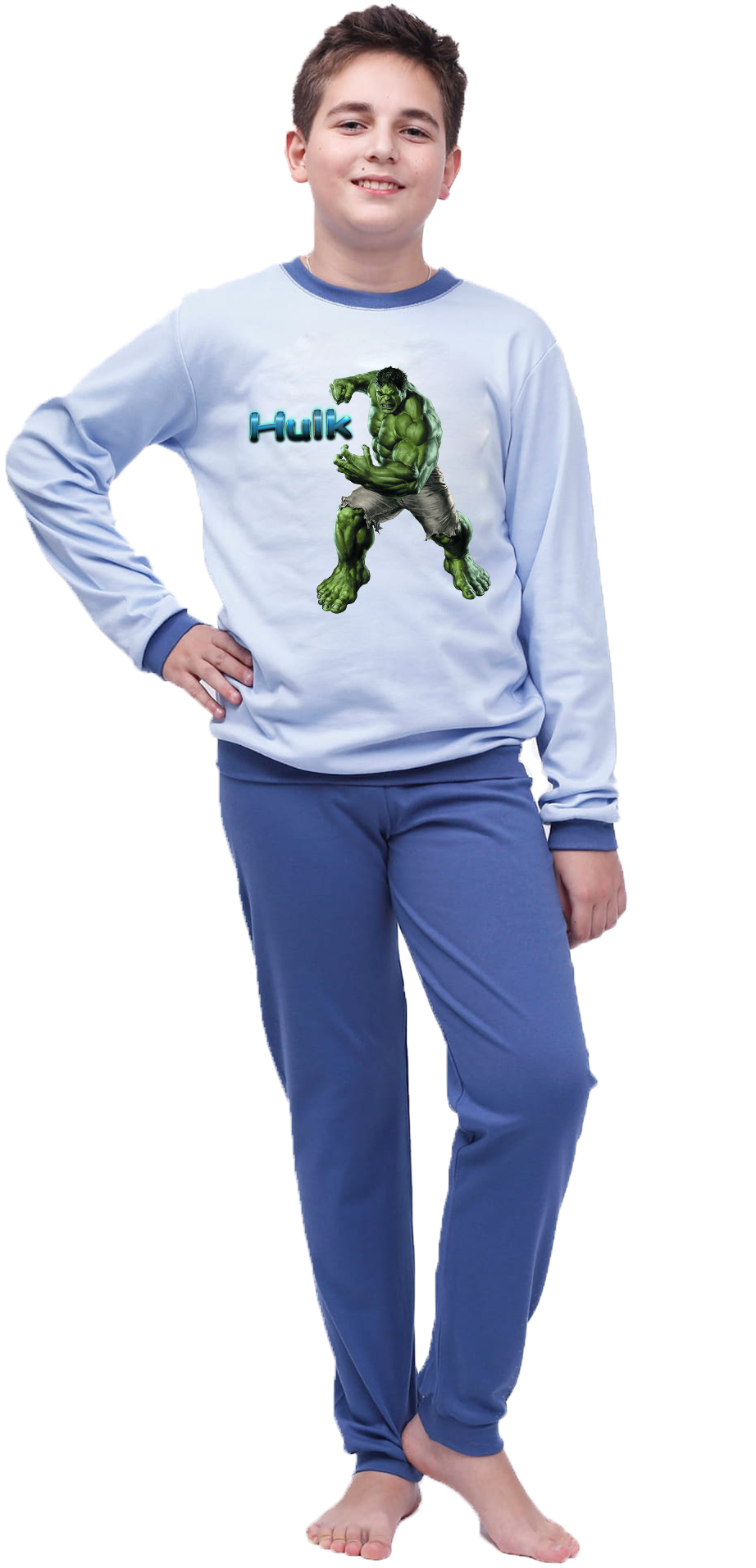 Piżama dziecięca Hulk