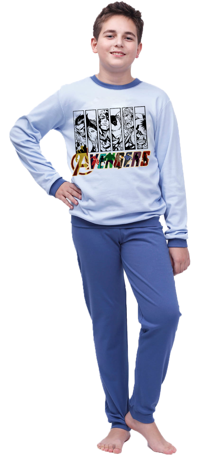 Piżama dziecięca Avengers Marvel