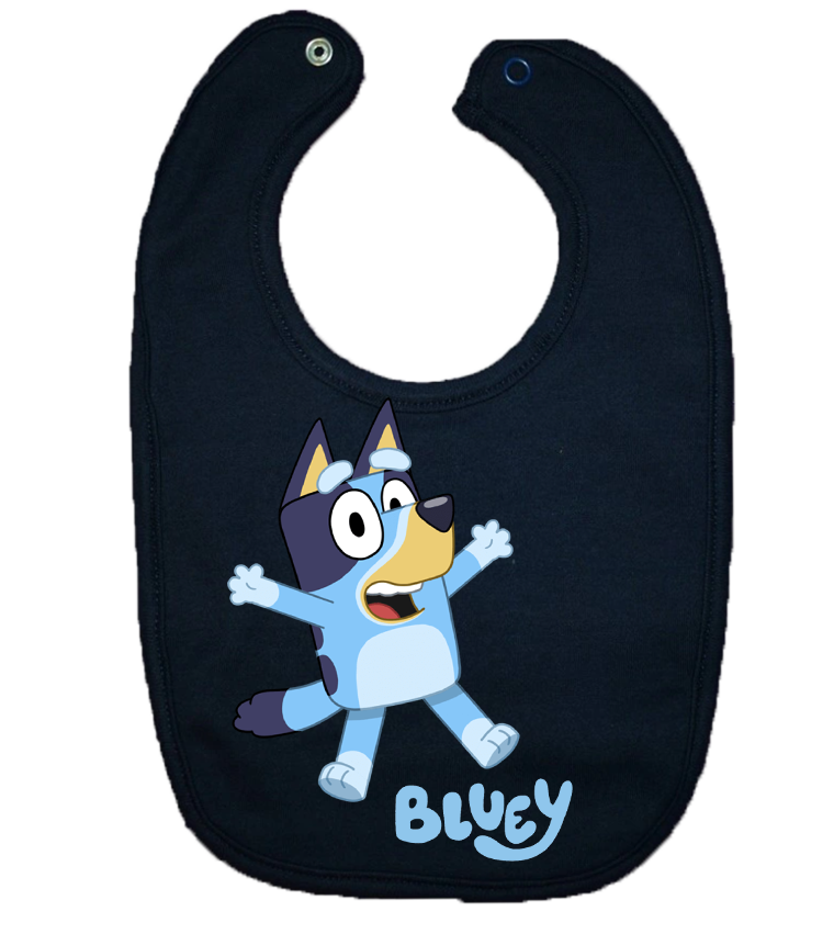 Śliniaczek Bawełniany Bluey