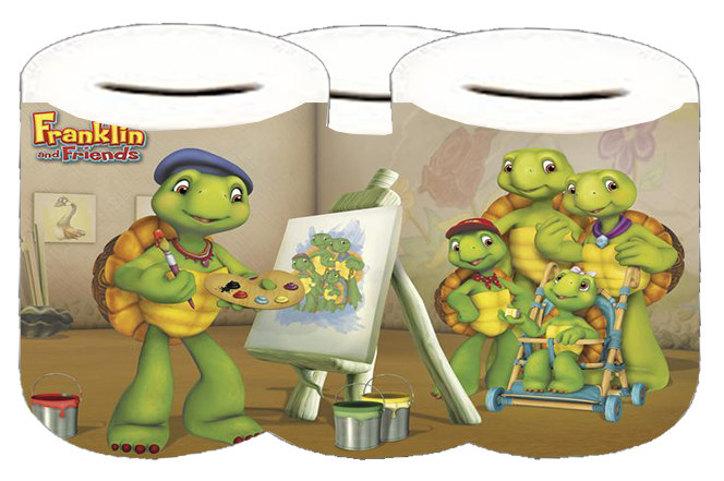 Skarbonka Ceramiczna Franklin i Przyjaciele