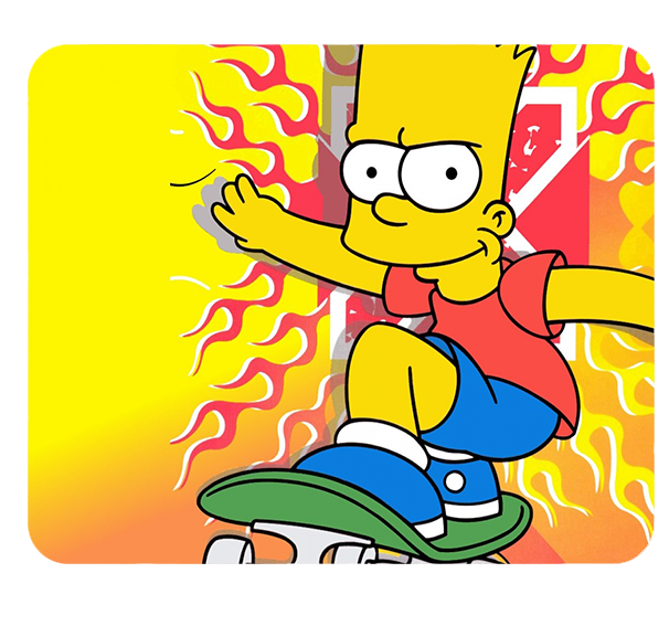 Podkładka pod myszkę Simpsonowie