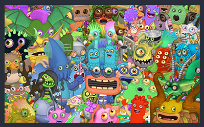 Magnes metalowy My Singing Monsters