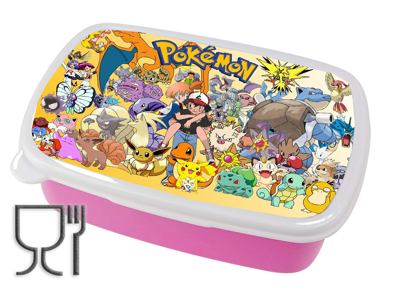 Pojemnik śniadaniowy - Lunchbox - Pokemon
