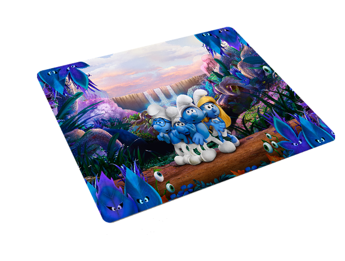 Podkładka pod myszkę Smerfy