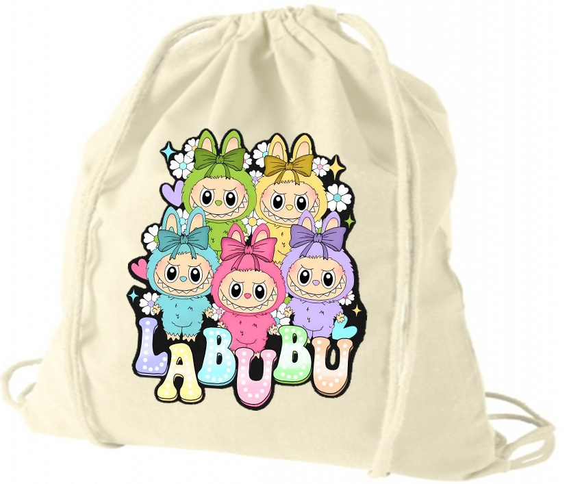 Worek Sportowy - Labubu - The Monsters