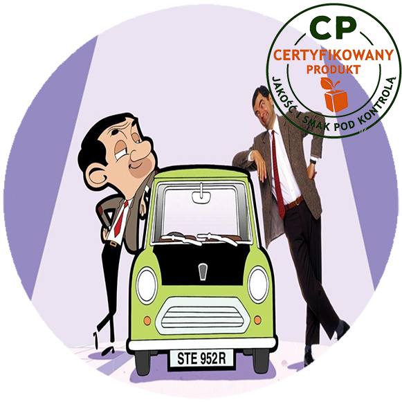 Opłatek na tort Jaś Fasola