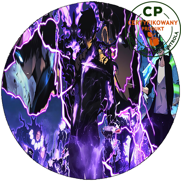 Opłatek waflowy na tort - Solo Leveling