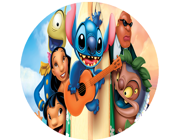 Podkładka pod myszkę Lilo and Stich