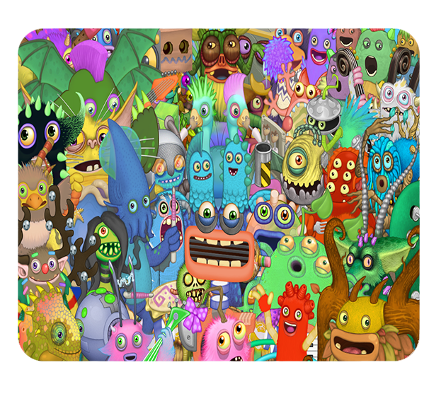 Podkładka pod myszkę My Singing Monsters