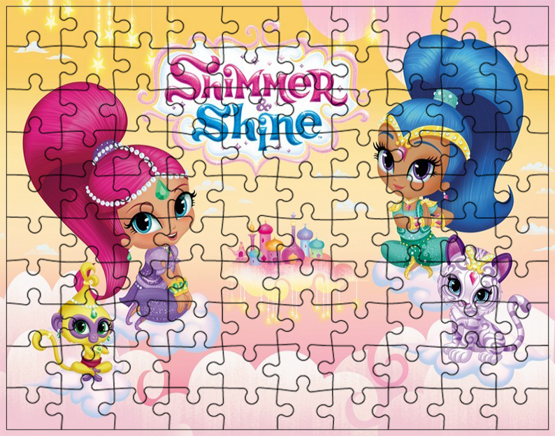 Puzzle Shimmer and Shine