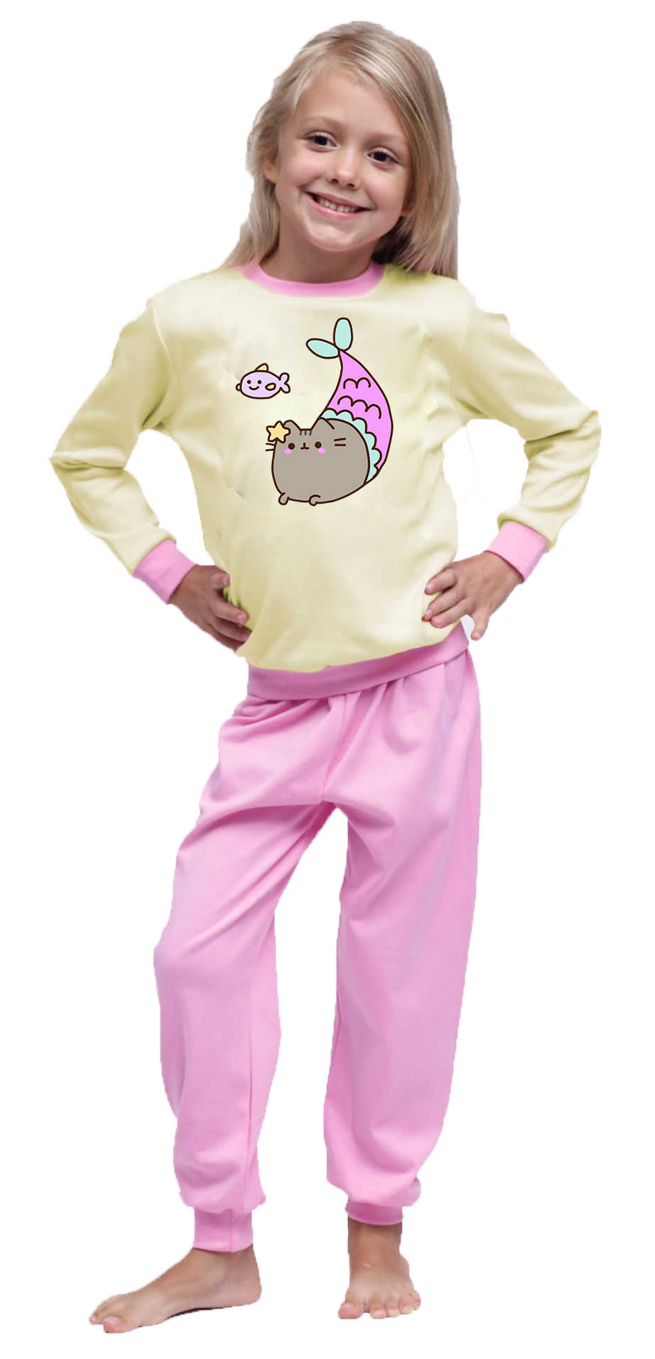 Piżama dziecięca - Pusheen New