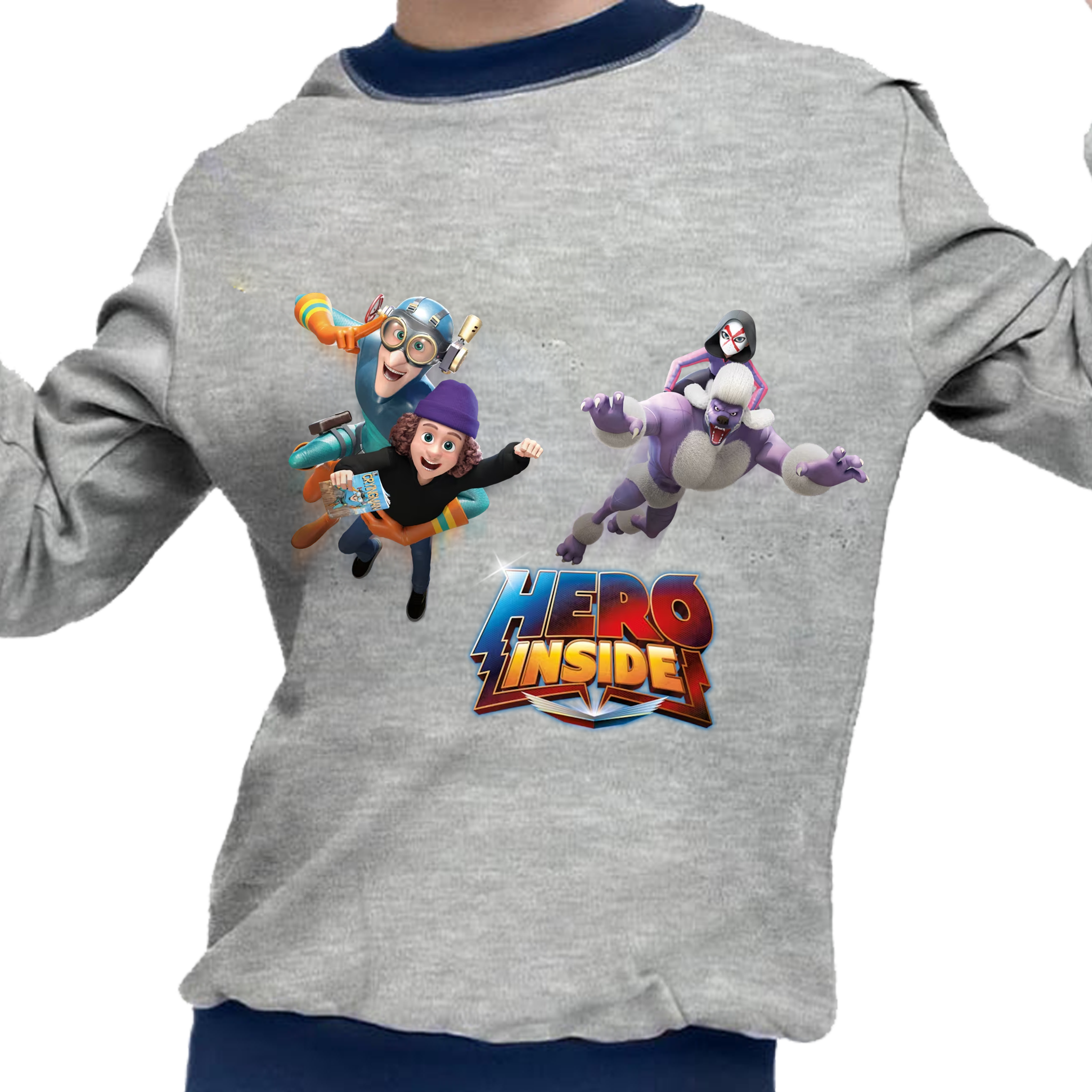 Piżama dziecięca Hero Inside