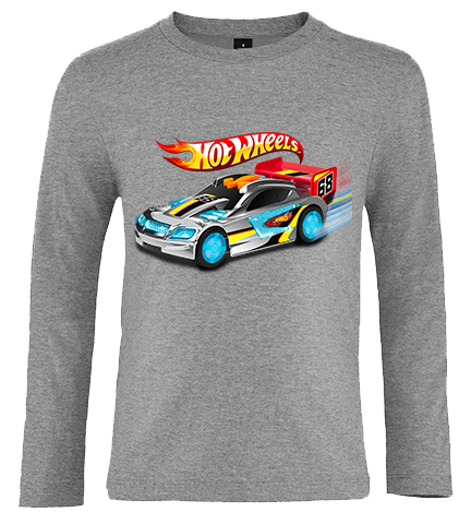 Koszulka z dł.rękaw. Hot Wheels