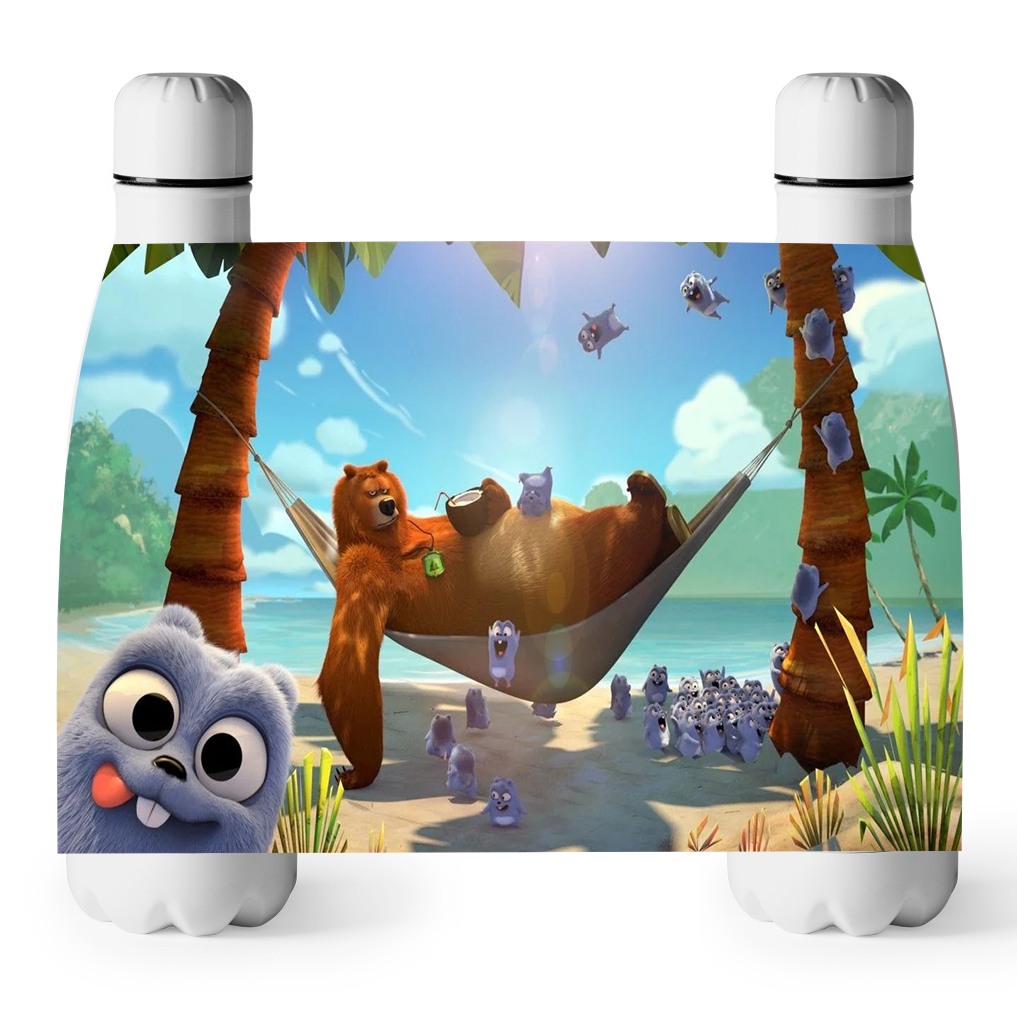 Termos - Grizzy i Lemingi