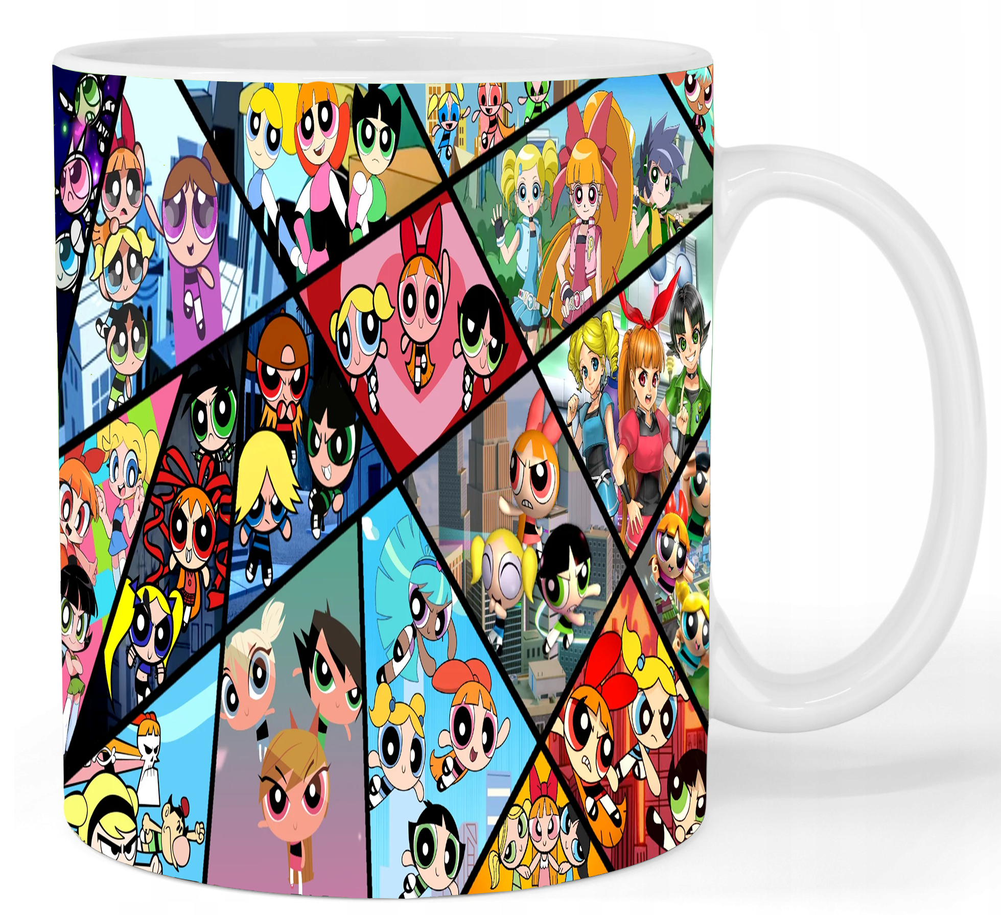 Kubek ceramiczny Atomówki - The Powerpuff Girls