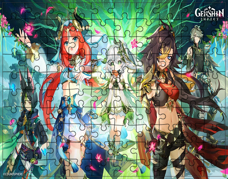 Puzzle Genshin Impact