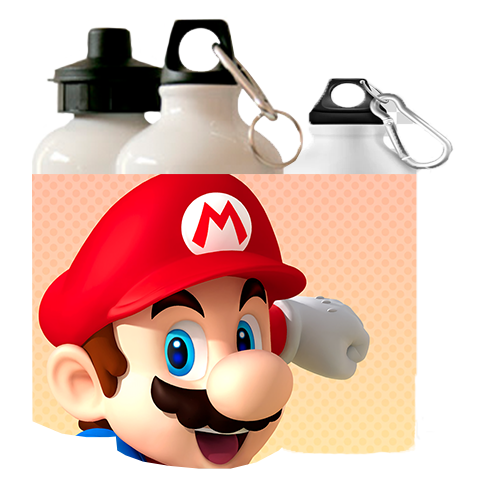 Bidon Super Mario Bros