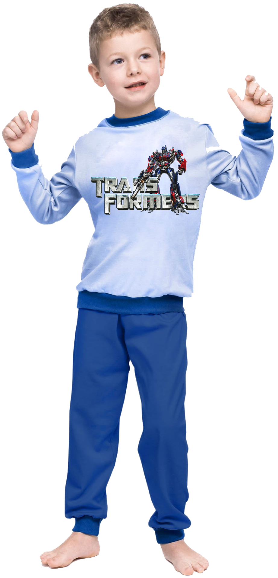 Piżama dziecięca Transformers