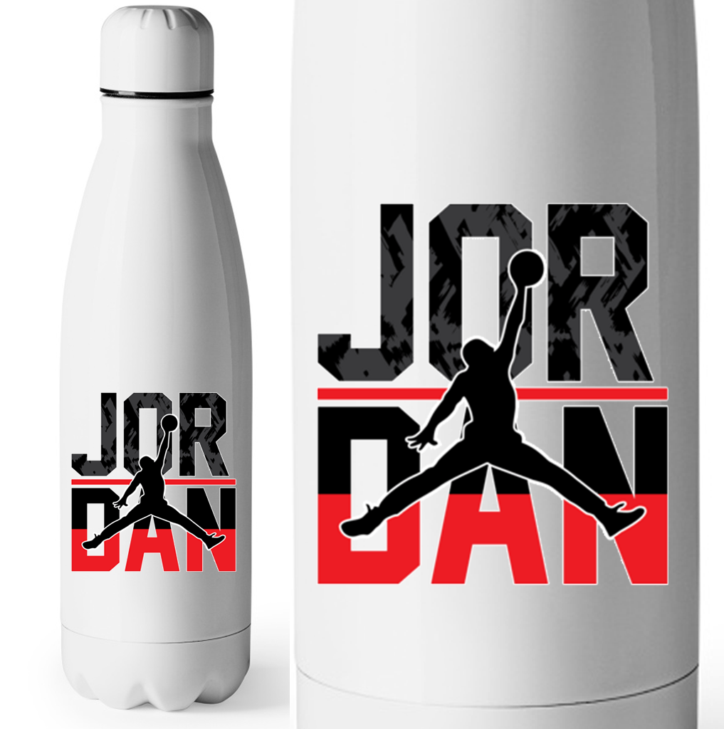 Termos - Butelka Termiczna - Jordan - dla fana