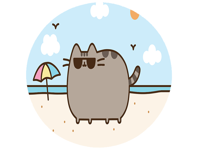 Podkładka pod myszkę Pusheen