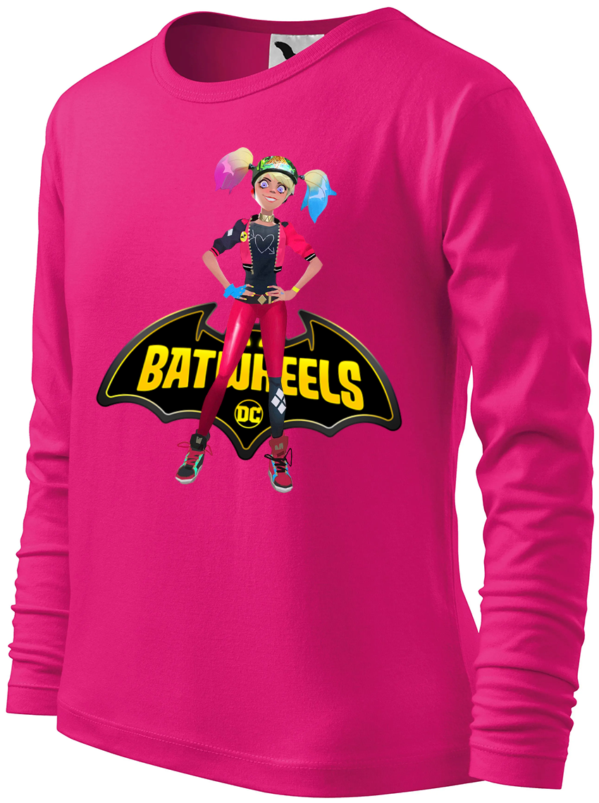 Koszulka z długim rękawem Batwheels