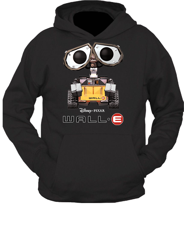 Bluza z kapturem Wall-e
