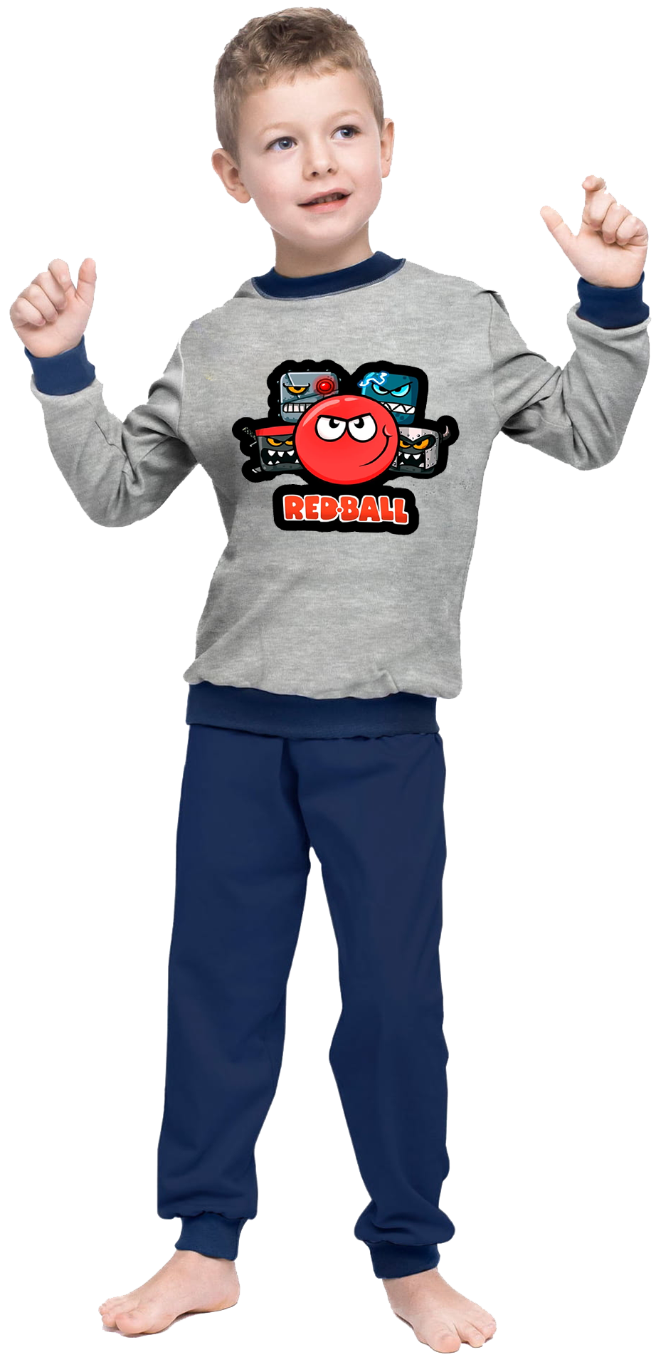 Piżama dziecięca Red Ball