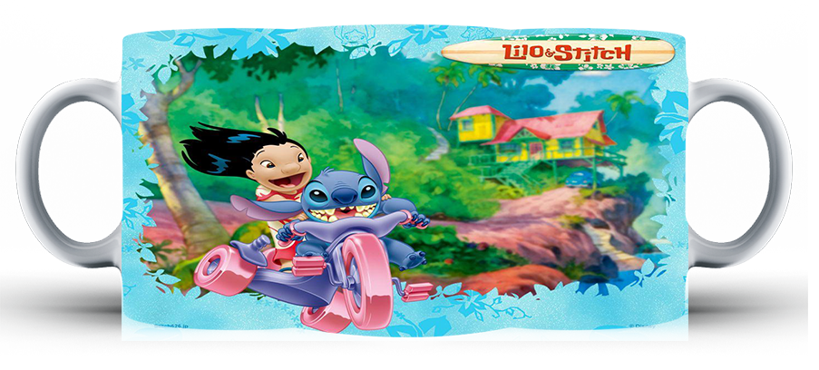 Kubek ceramiczny Lilo & Stich