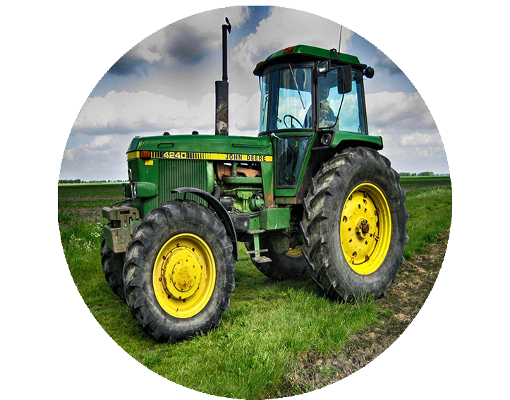 Podkładka pod myszkę Traktor - Ciagnik