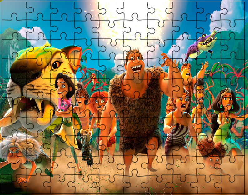 Puzzle tradycyjne Krudowie
