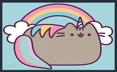 Magnes na lodówkę Pusheen