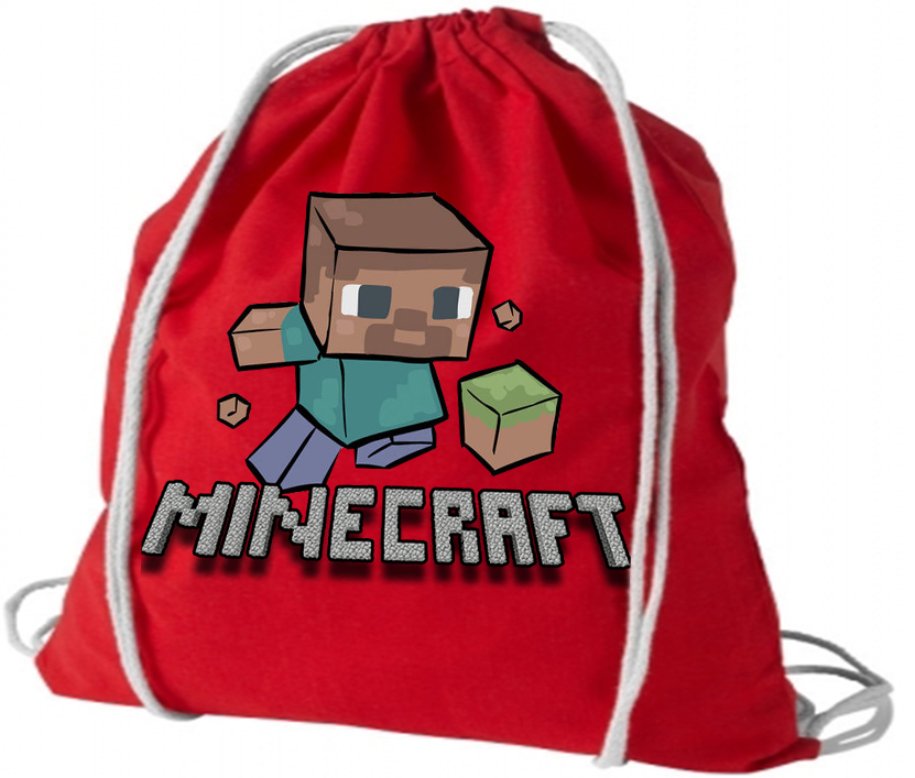 Worek Sportowy Minecraft