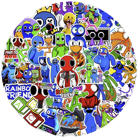 Podkładka pod myszkę Rainbow Friends