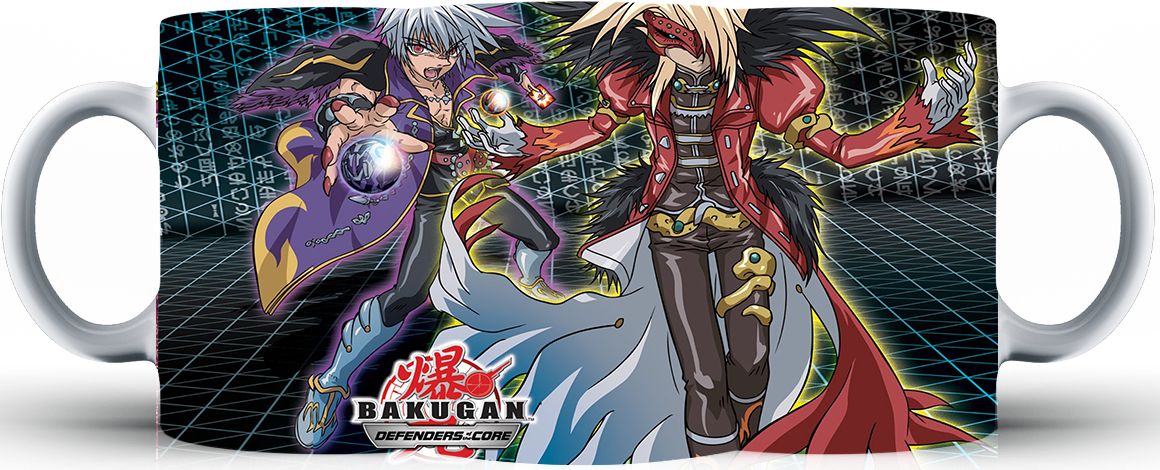 Kubek ceramiczny Bakugan