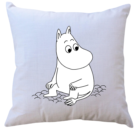 Poduszka z wkładem - Muminki