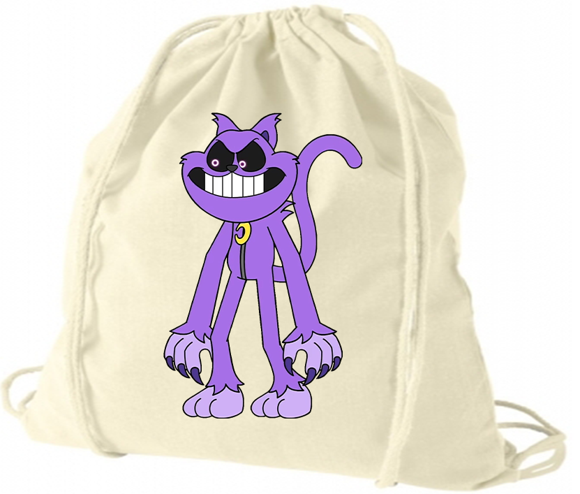 Worek Sportowy - Plecak - Catnap - Smiling Critters