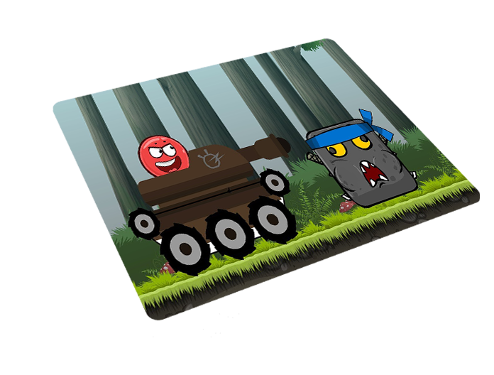 Podkładka pod myszkę Red Ball